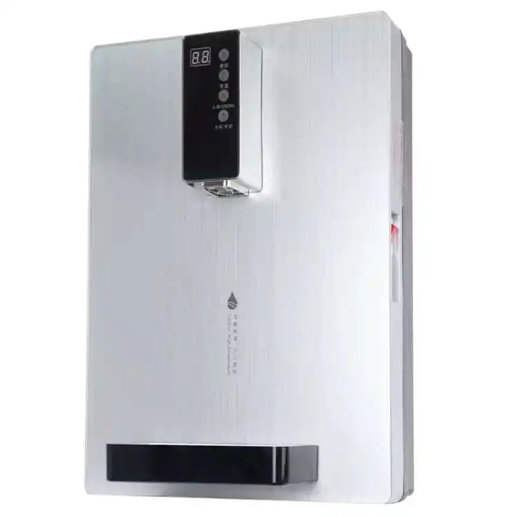 smart cold and hot Новое пространство экономит настенный тип быстрого кипячения воды диспенсер с постоянным накипи фильтр съемный поддон ледяной горячей воды - Цвет: smart cold and hot