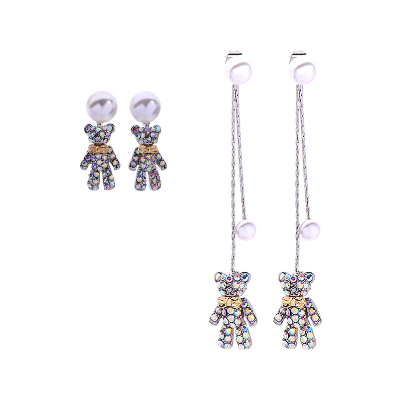 Женские Висячие серьги с искусственным жемчугом вечерние в подарок | Украшения и