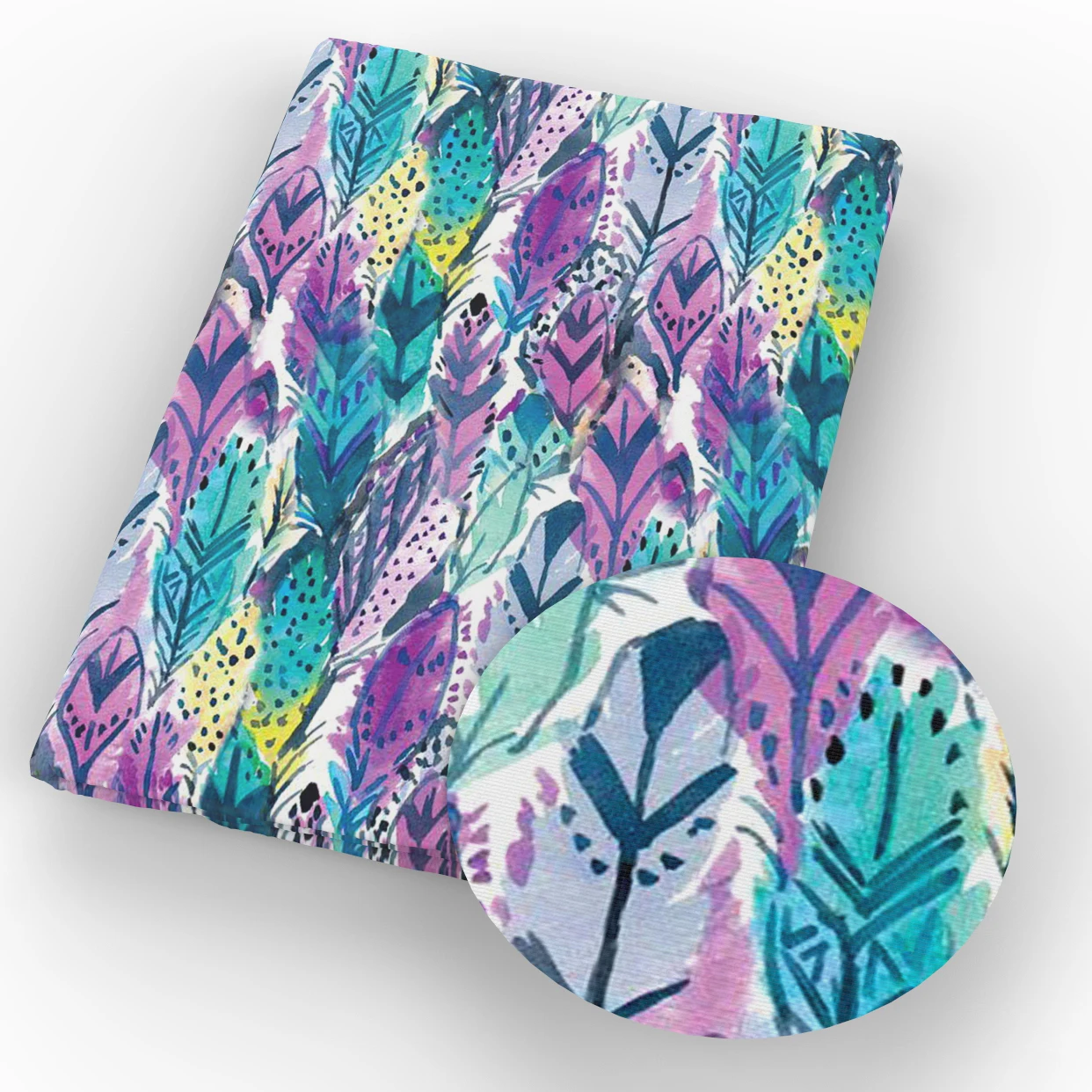 Аксессуары David 50*145 см перо печатная полиэфирная хлопковая ткань Сделай Сам