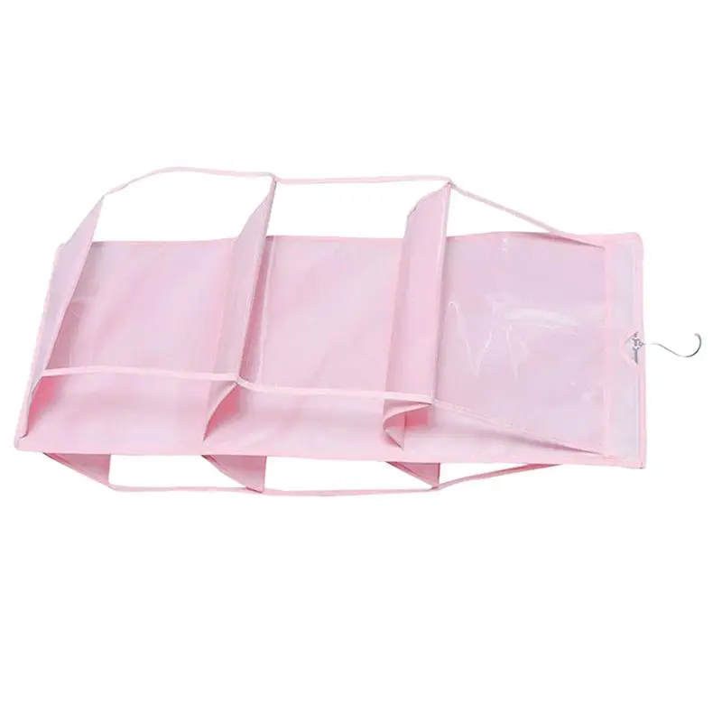 Складная висячая сумка с 6 карманами трехслойная полка мешок сумочка органайзер