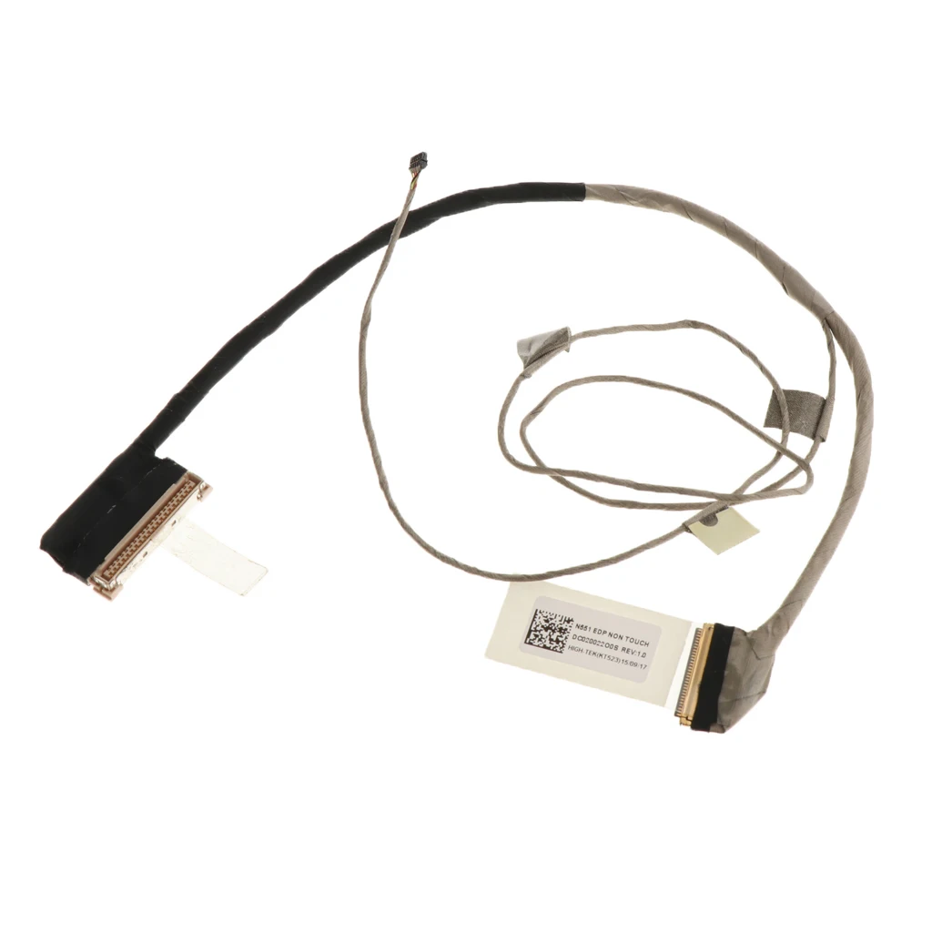 Новый ноутбук LVDS LCD светодиодный гибкий видео экран кабель Шнур для ASUS N551 N551J N551JX