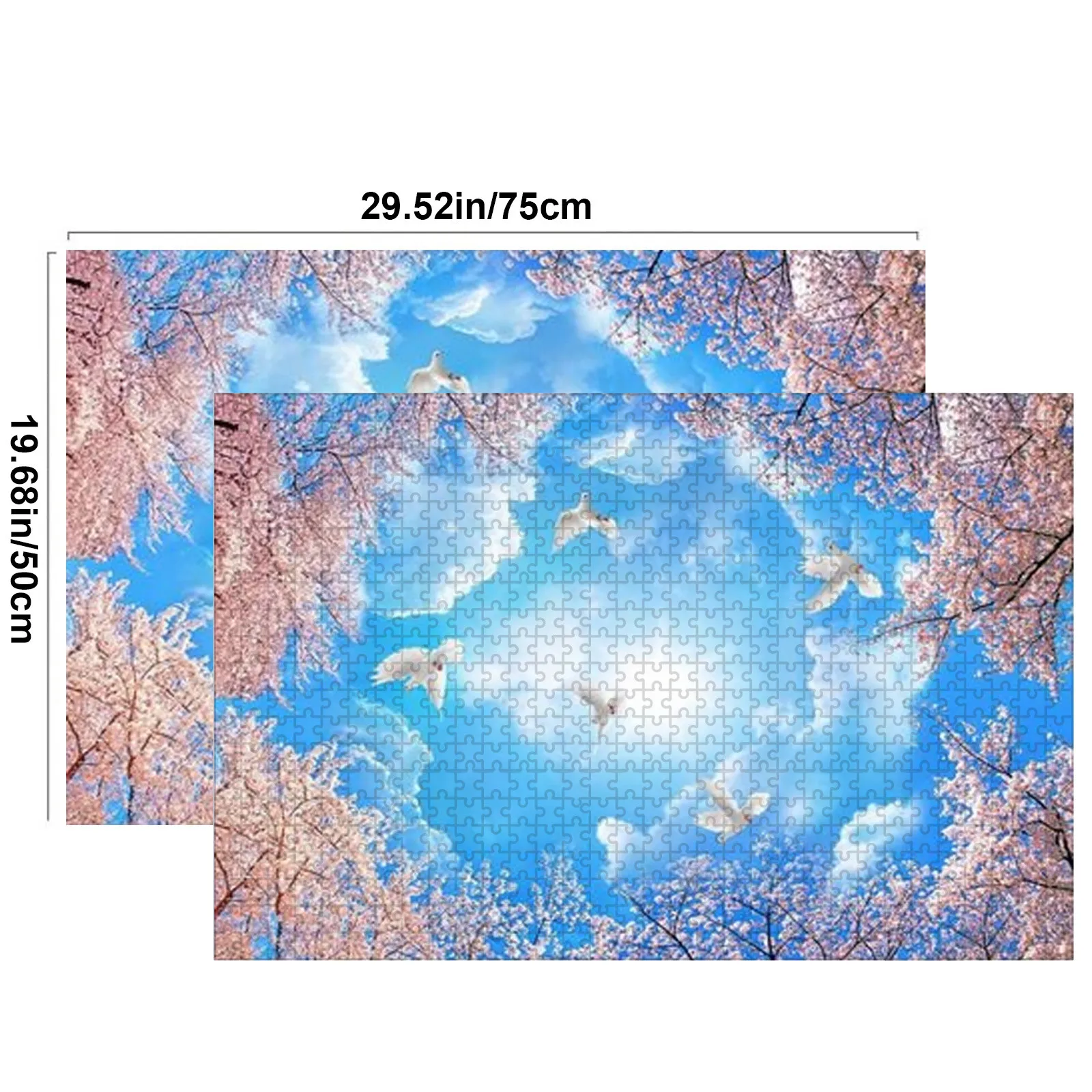 

Adults Puzzles 1000 Piece Large Puzzle Game Interesting Toys Personalized Gift montessori Home decoration juguetes madera