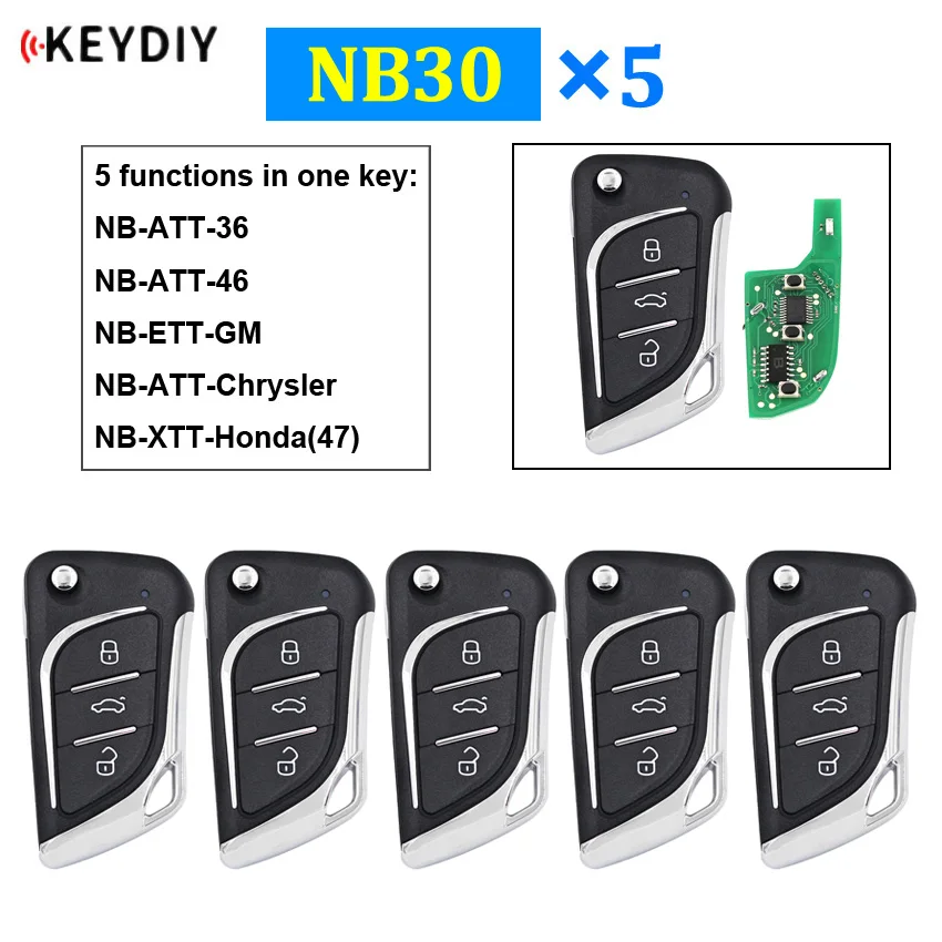 5 шт./лот NB30 многофункциональный универсальный пульт дистанционного управления