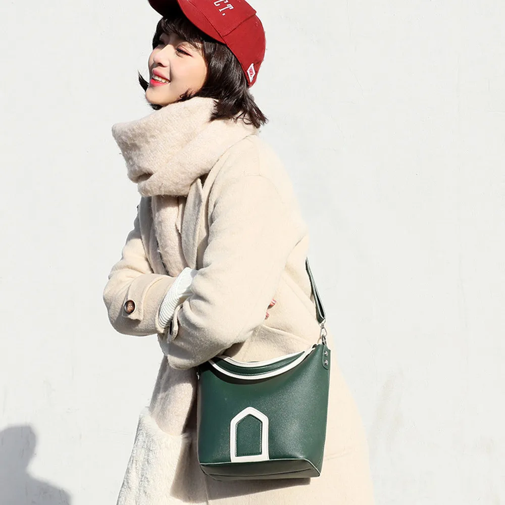 Сумка с отделкой s для женщин сумка через плечо женская модная сумка-мешок на