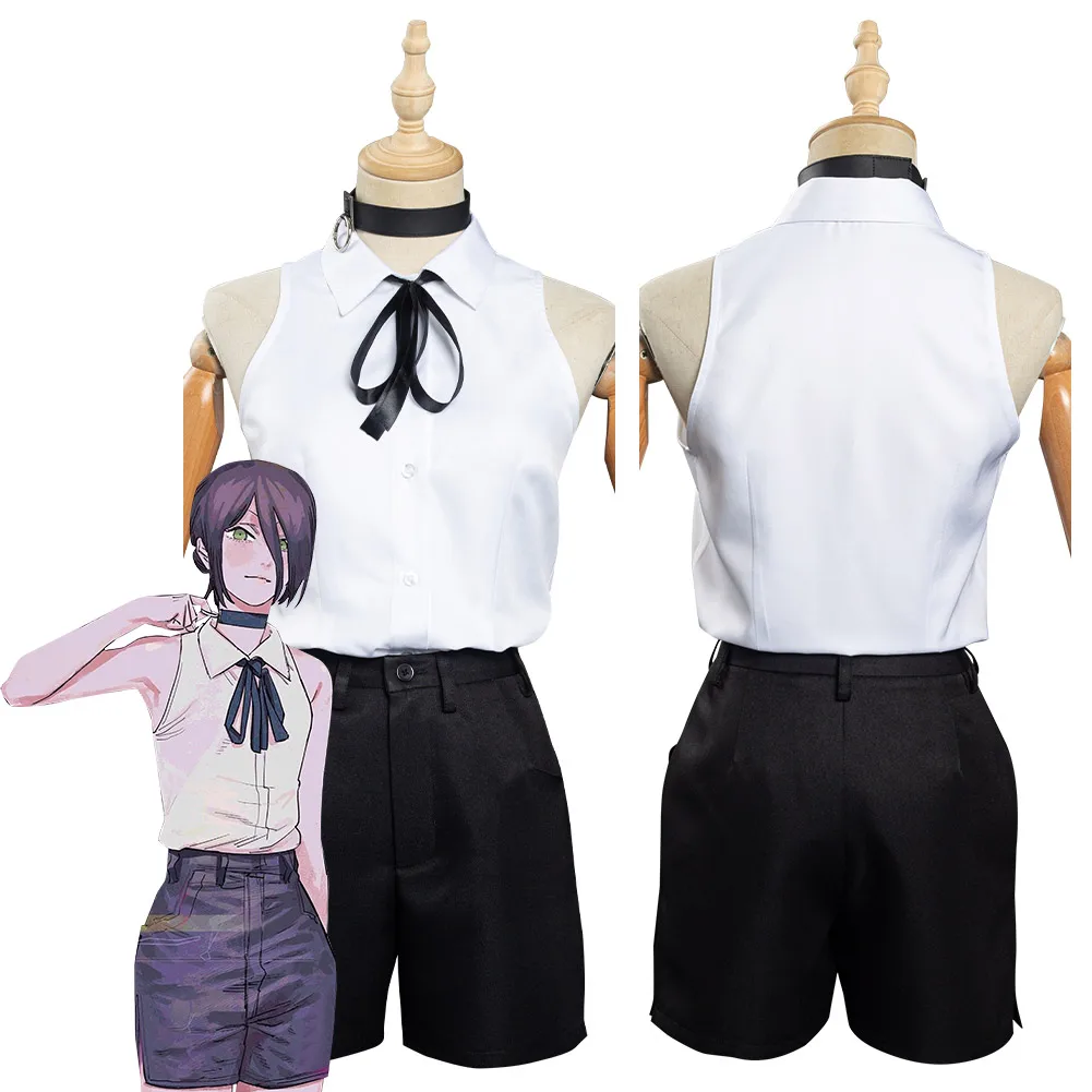 

Chainsaw Man Reze Cosplay Costume Halloween Carnival Suit