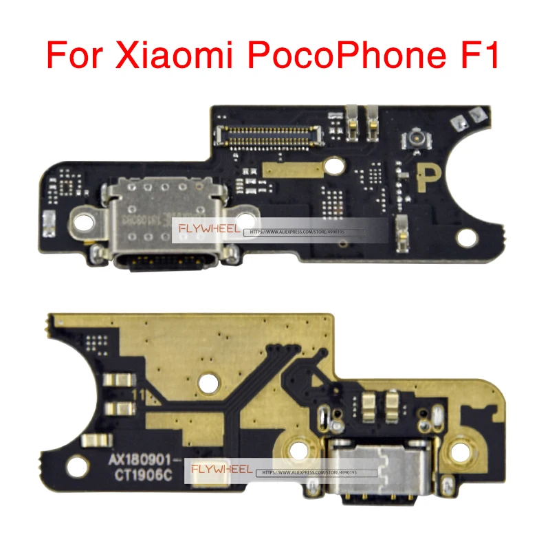 Гибкий кабель для Xiaomi PocoPhone F1 зарядная док станция с портом зарядки сменные