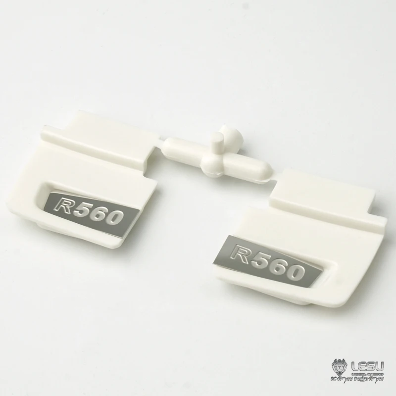 Пластиковая Рогатка LESU с автолепкой для радиоуправляемой модели автомобиля 1/14