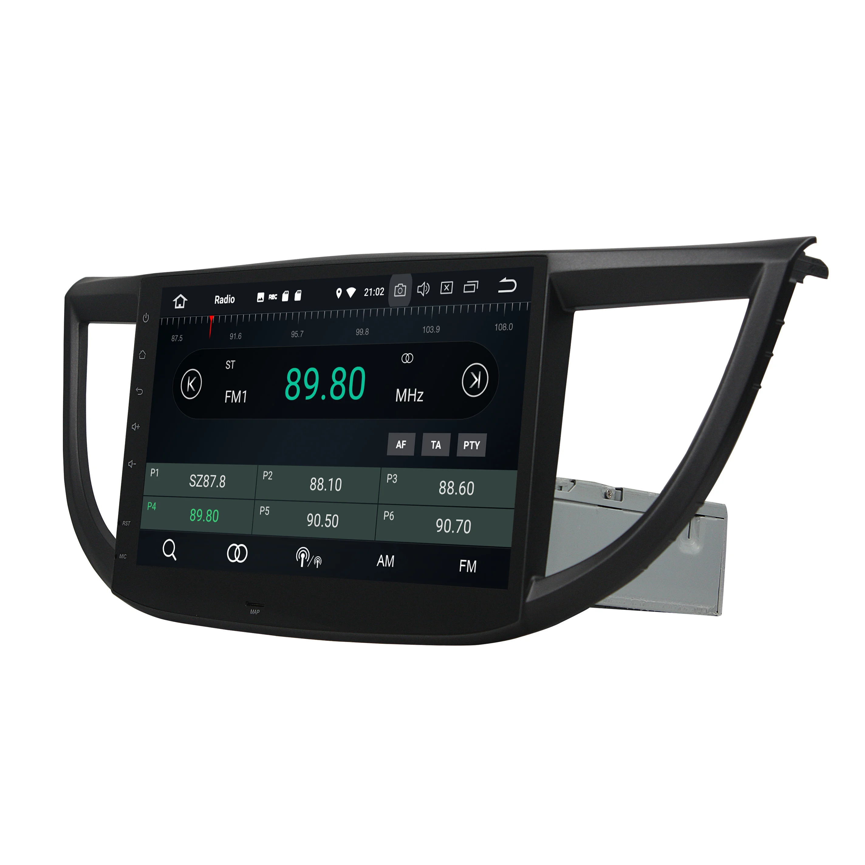 Klyde KD-1935 PX5 10 1 ''полный сенсорный экран android 9 0 Автомобильное видео для CRV 2012 2013