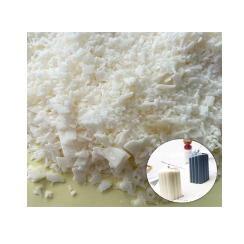 

Soy Wax for Candle Making Premium Soy packaged natural soy wax DIY candle supplies smokeles candle wick raw maters