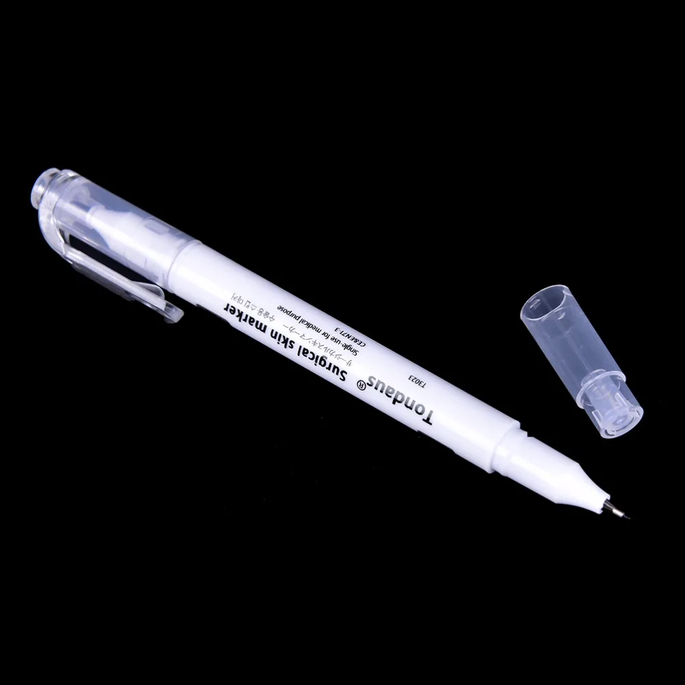 1 Набор Хирургических маркеров для кожи инструмент тату пирсинга Перманентный