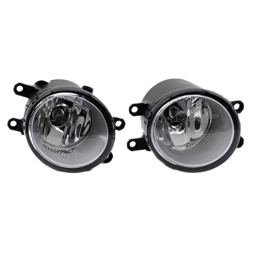 2 шт. автомобильный передний бампер противотуманный светильник H11 галогенный 12 В