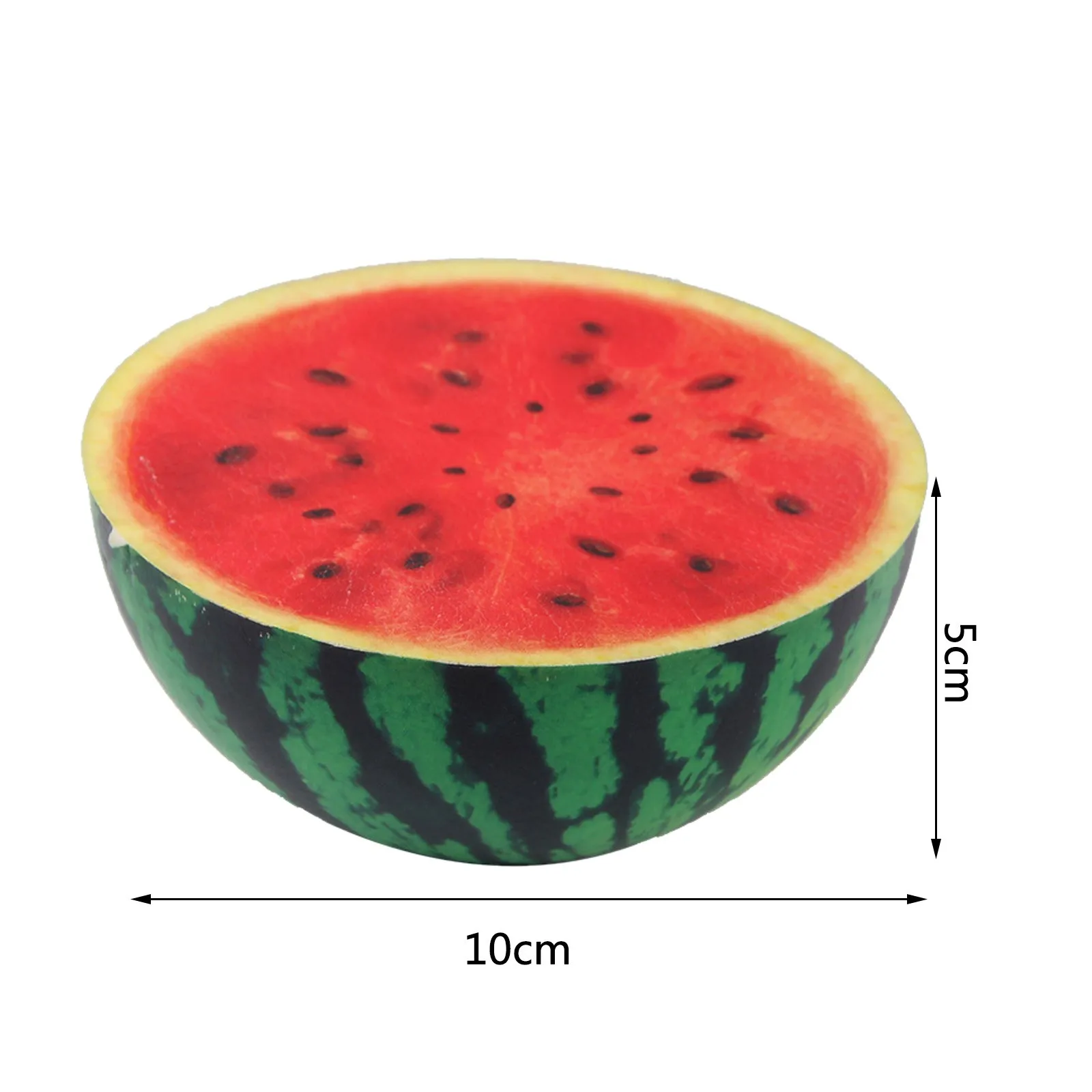 

Unzip Color Half Fruit Squeeze Toys Simulation Fruit Food Model Creative Decompression Relax Pressure Fidget Toys Gift Brinquedo