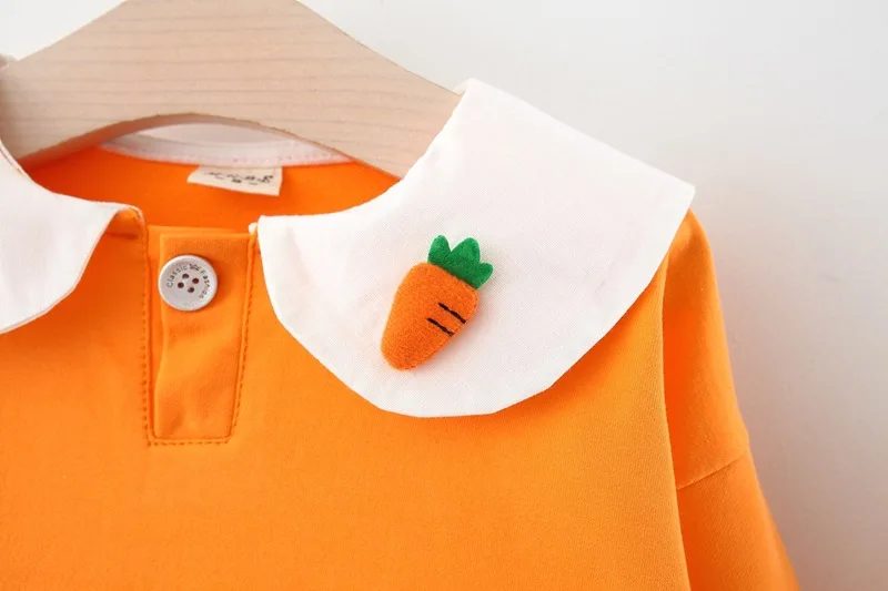 Комплект спортивной одежды для маленьких девочек спортивная одежда Спортивный