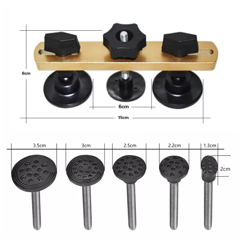 Набор ручных инструментов для ремонта вмятин без покраски автомобиля инструмент