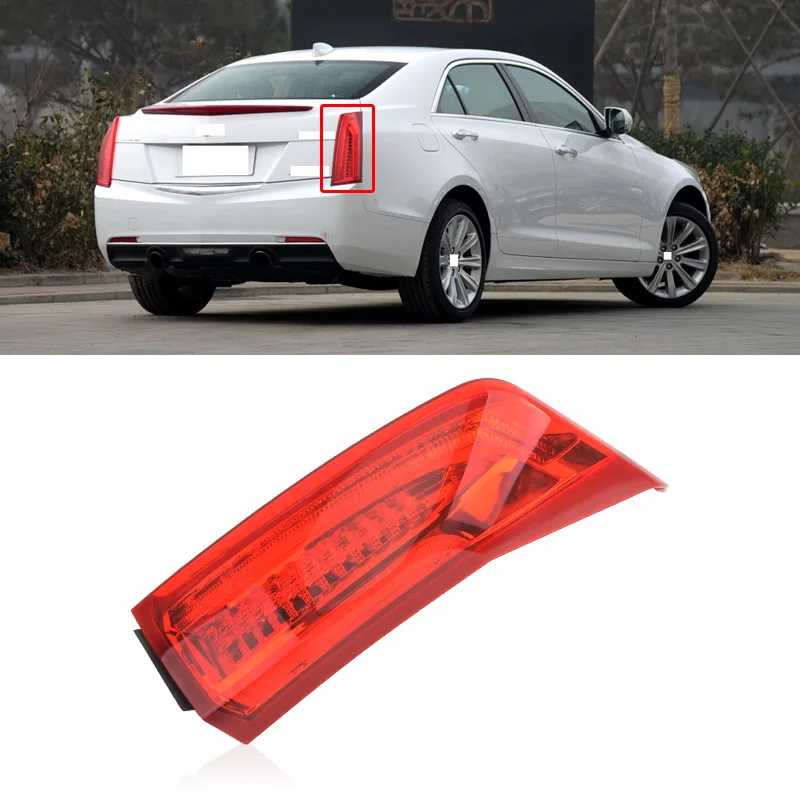 CAPQX 5/6pin для Cadillac ацл ATS L 13 18 задний бампер тормозной фонарь светильник Фонарь