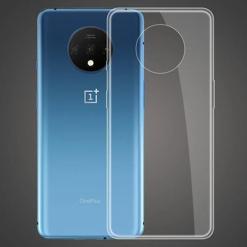 Чехол для One Plus 6 6T 5T 5 3 3T 7 ультра тонкие прозрачные мягкие чехлы из ТПУ Oneplus 7T Pro