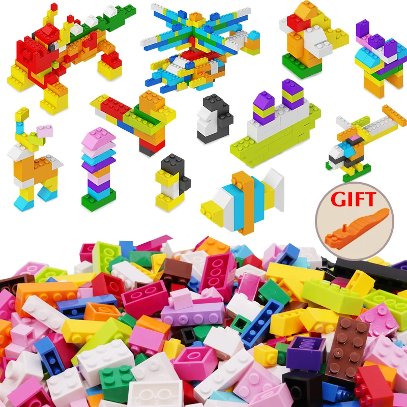 Крупные партии строительные блоки мини-размера 350-700 шт. сделай сам Красочные