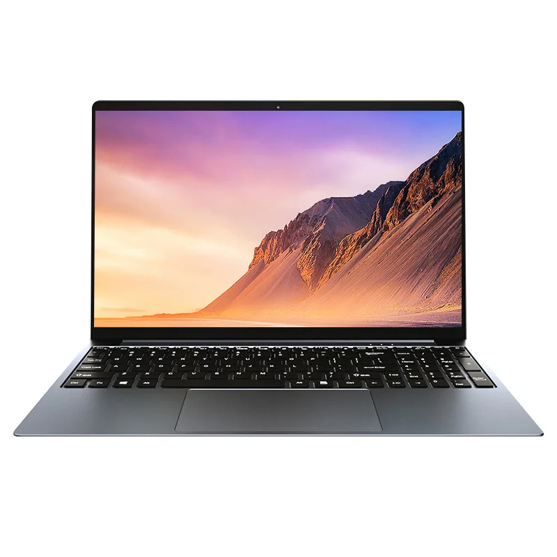Новый ноутбук 15 6 дюйма с системой windows10 процессор Celeron J3455 8 ГБ + 500 Гб компьютер