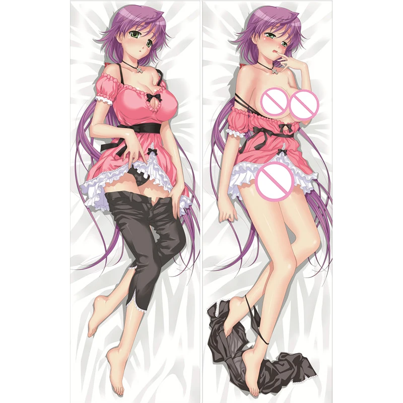 Kanojo x Dokidoki Pack Аниме Сексуальная Девушка длинная подушка чехол Natsumi Orifushi Dakimakura