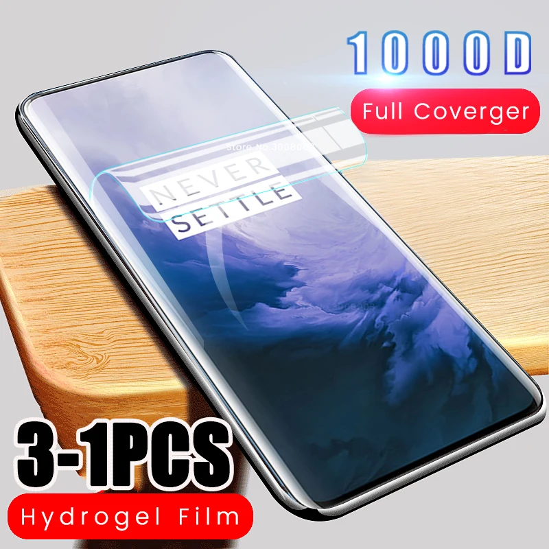 3-1 шт. защитная пленка для oneplus 7 t 8t one plus 8 t7 pro не стекло | Мобильные телефоны и