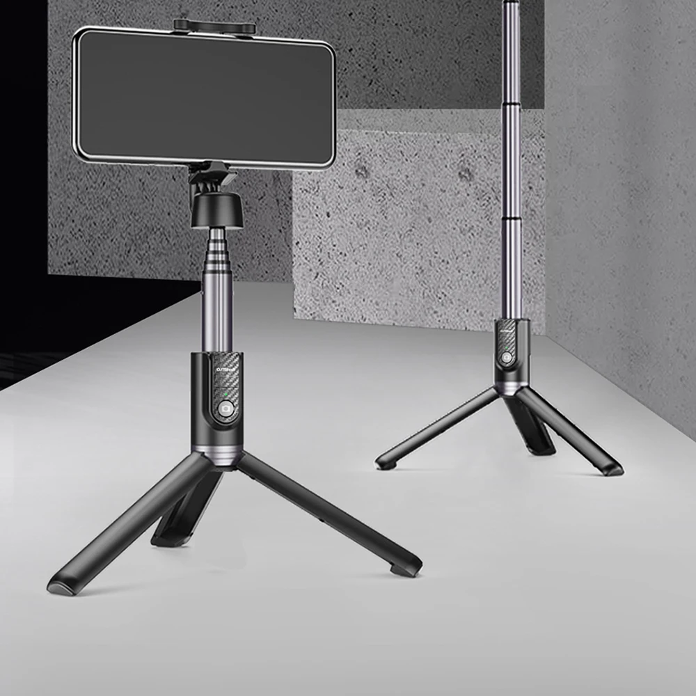 Bluetooth мобильный телефон селфи-палка телескопическая палка для селфи мини-Трипод