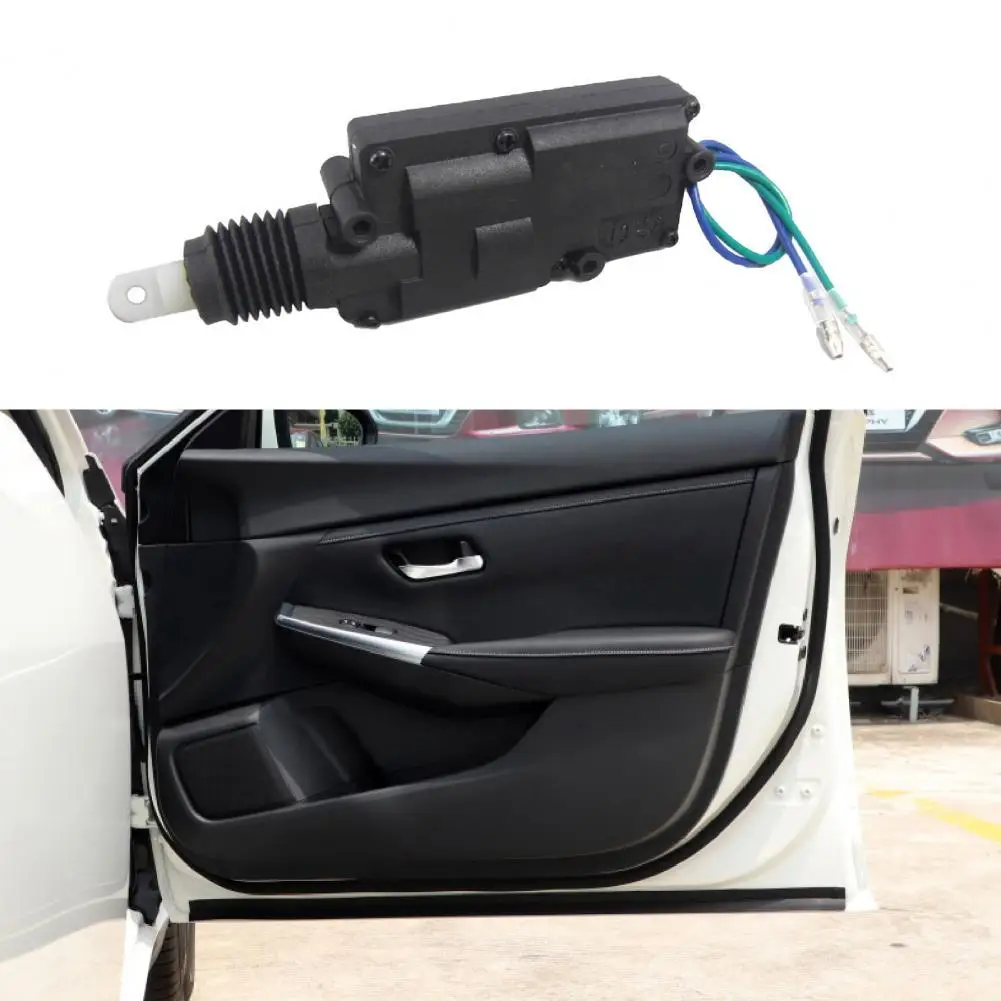 

Уникальный водонепроницаемый черный универсальный тяжелый центральный дверной замок, актуатор для автомобильного дверного замка, привод для дверного замка, двигатель