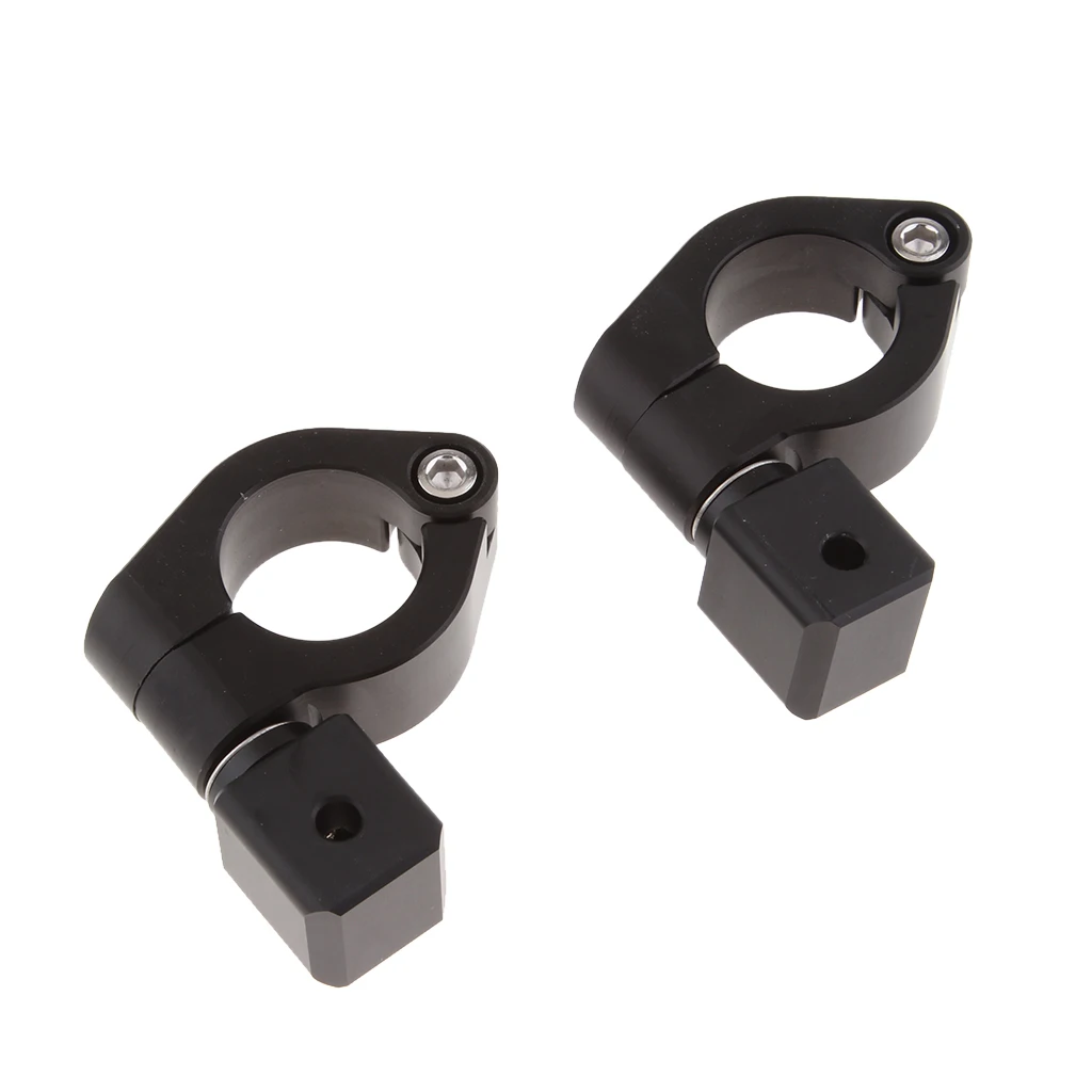 Комплект монтажных кронштейнов для светодиодсветильник Ки матовый черный