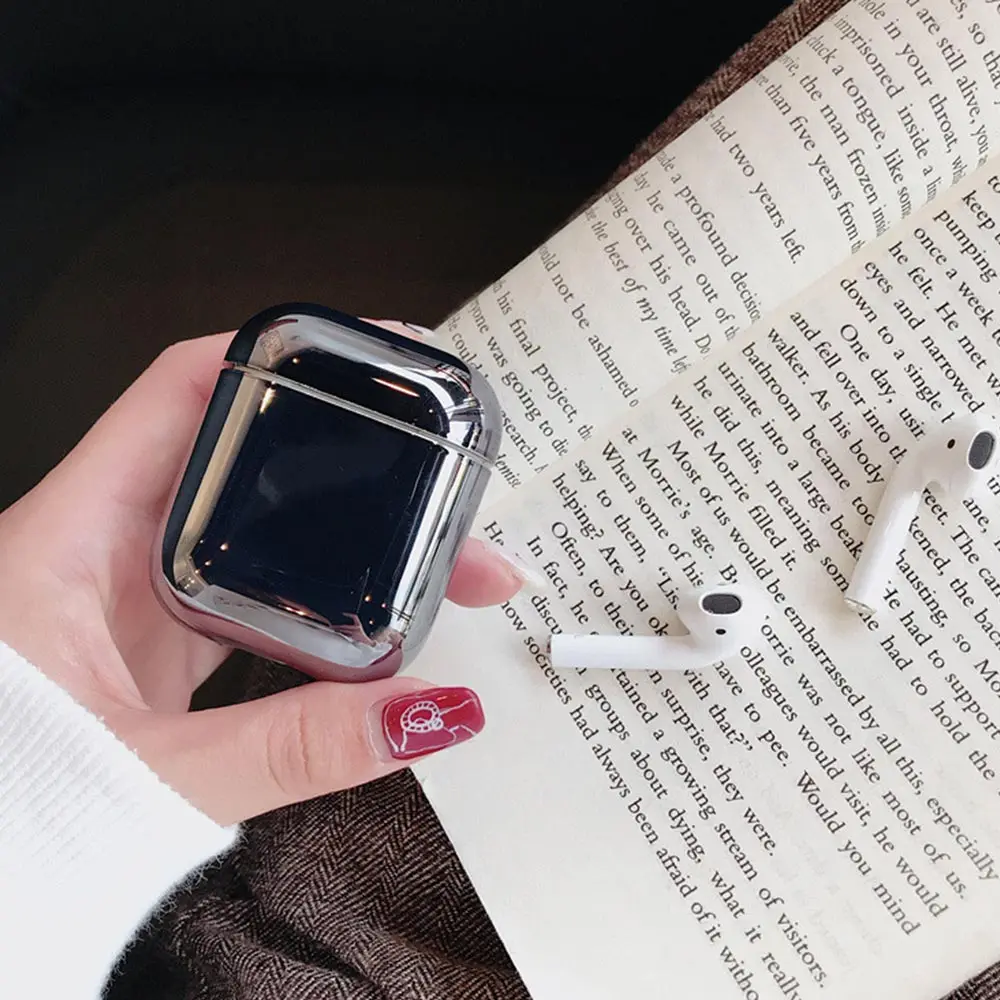 Чехол KISS для наушников чехол Apple защитный Airpods аксессуары кожи золотая коробка