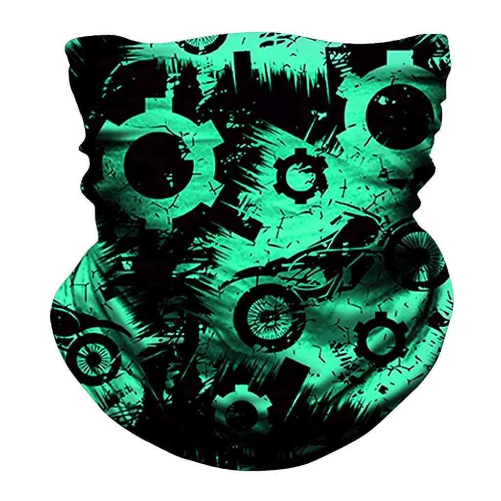 Походный шарф Новый ветрозащитный женский головной убор для велосипеда на