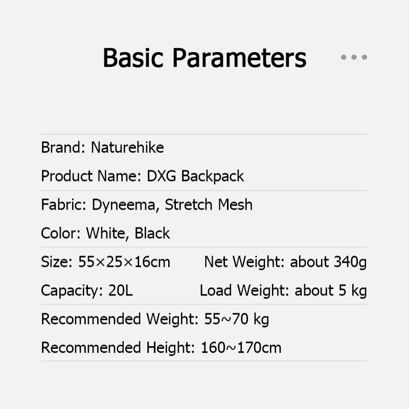 

Naturehike Backpack 20L Ultralight Fishing Backpacks Trekking Hiking Backpack Sports Outdoor Travel Backpacks Camping Backpack