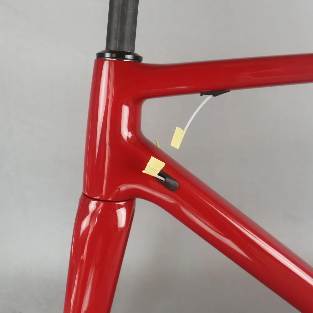 Сверхлегкая велосипедная Рама Seraph FM066 BSA из углеродного волокна T1000 окрашенная на