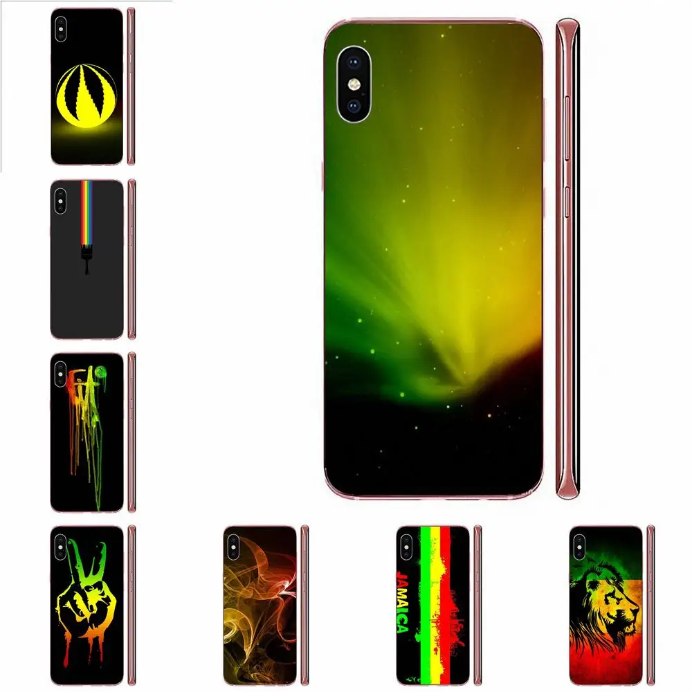 Мягкий ТПУ чехол quicksilверс с этническим рисунком раста для телефона Huawei Mate 9 10 20 P P8