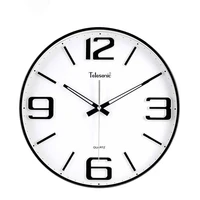 pvc wall clock living room design modern wall watches home decor stereo characteristic creativity kitchen clocks undefined gift