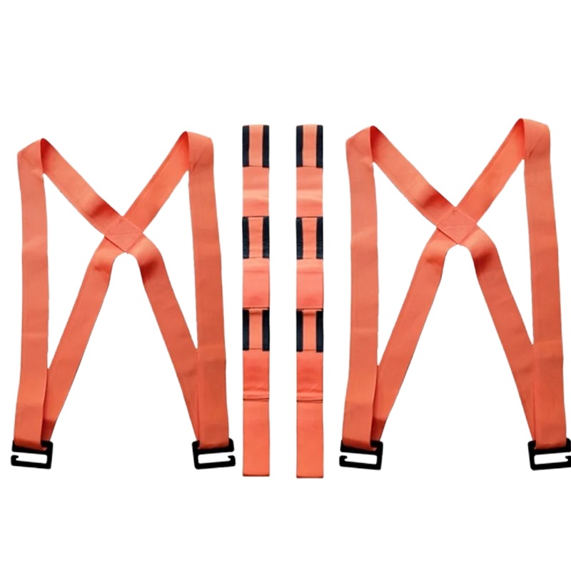 

Moving Artifact Two People Handling Electrical Furniture Upstairs Labor Saving Handling Belt Two People Handling Straps