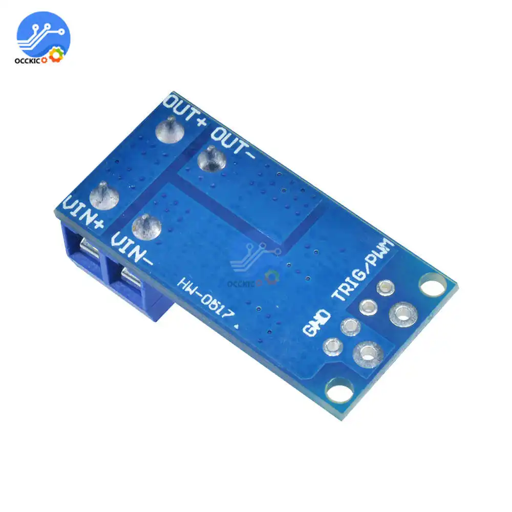 Высокая Мощность 15A 400 Вт MOSFET триггер переключениt приводной модуль ШИМ-регулятор электронный переключатель Управление Панель DC 5 V-36 V