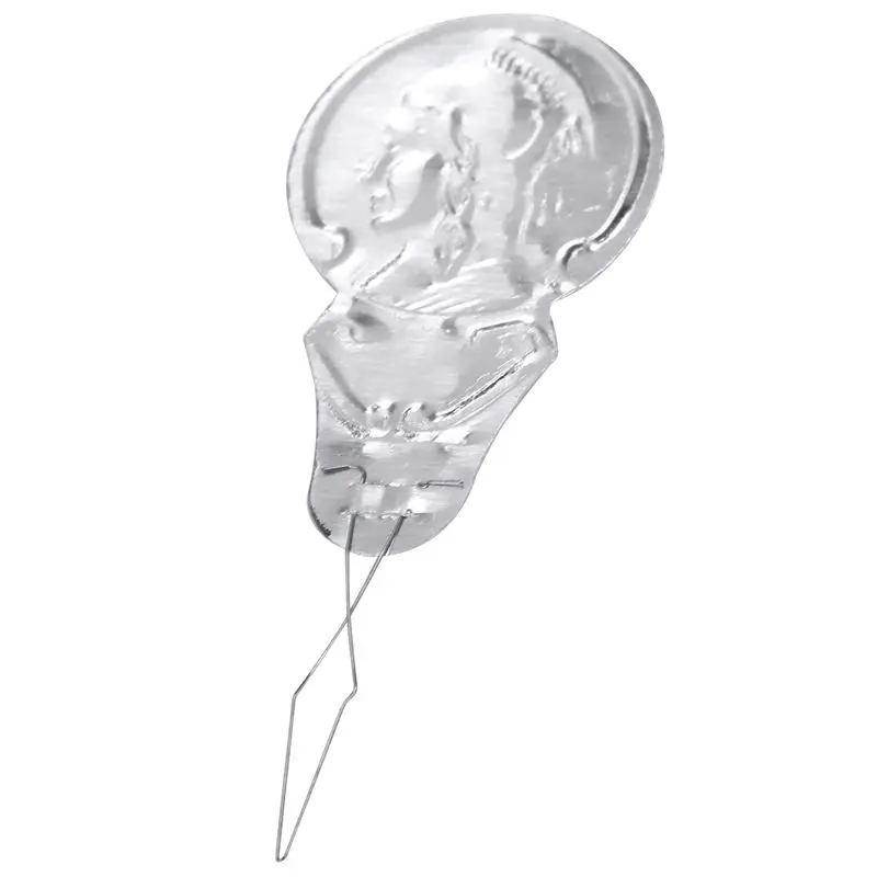 Нитевдеватель алюминиевые спицы инструмент для шитья серебристый посылка | Дом и