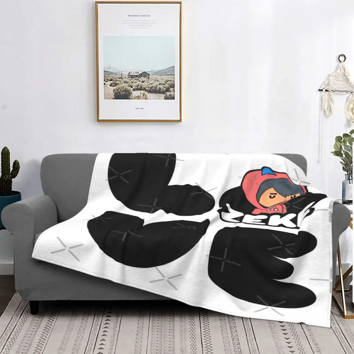 

Toda la Vida, manta de amor Zeke, colcha para cama a cuadros, toalla, manta de verano, mantas receptoras