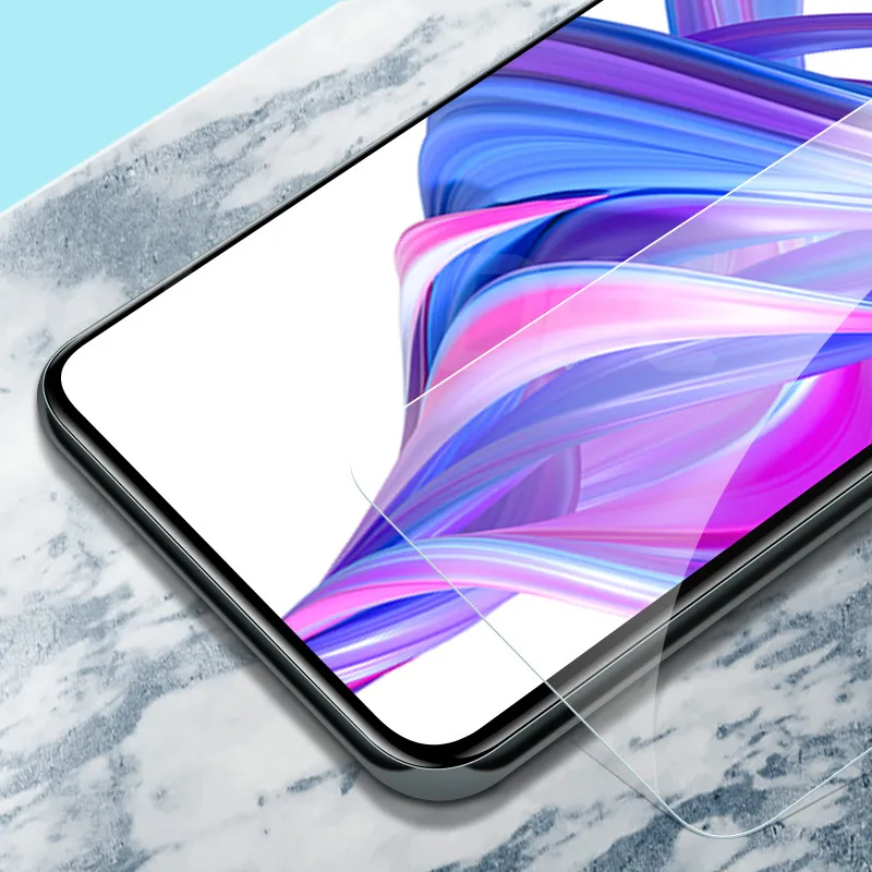 Закаленное стекло для Huawei Honor 9X 9A 9C 9S 8X 8A 8C 8S X10 Pro Lite Защитная пленка экрана Play 7A 7C 7S