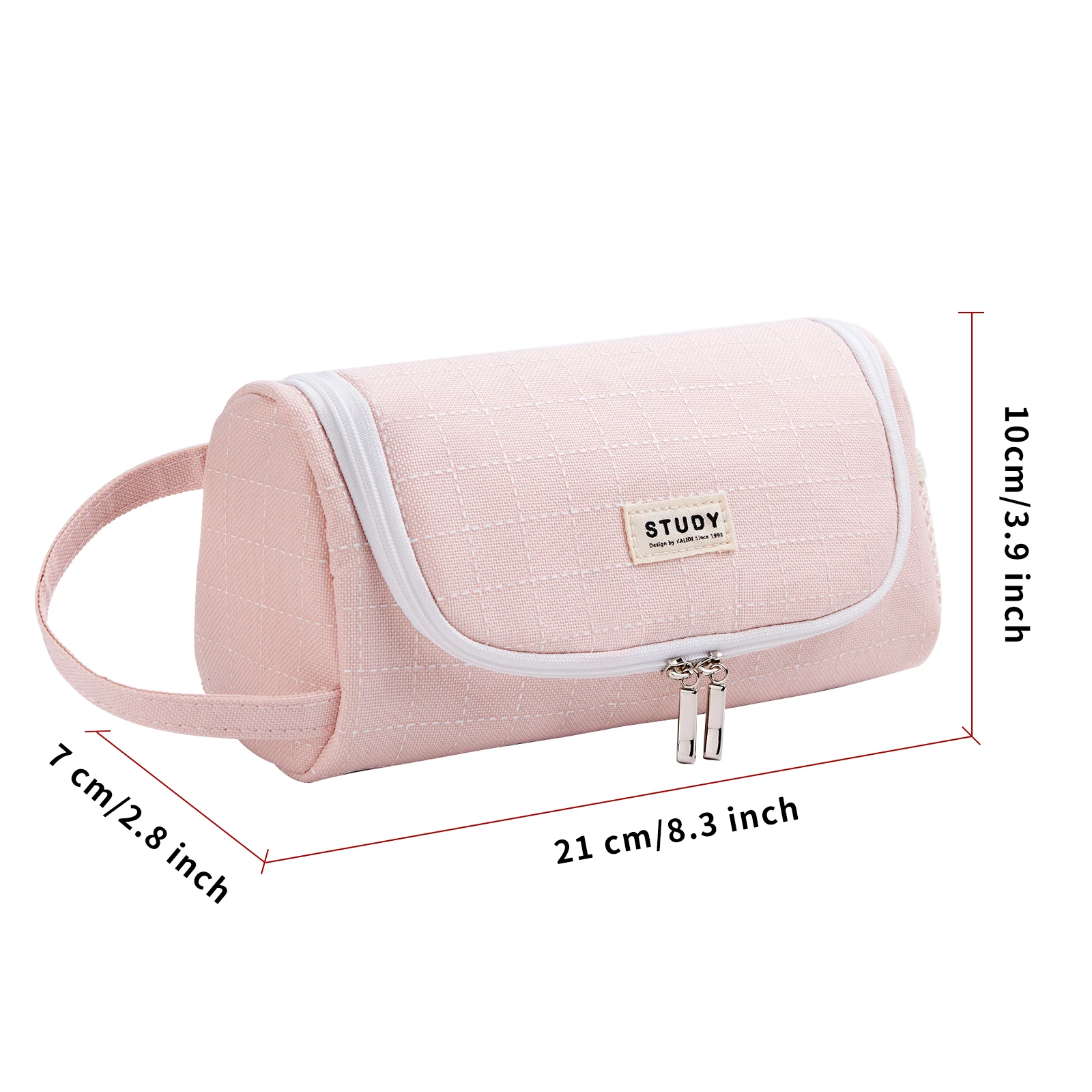 Симпатичная Женская вместительная сумка для карандашей подарок девушки