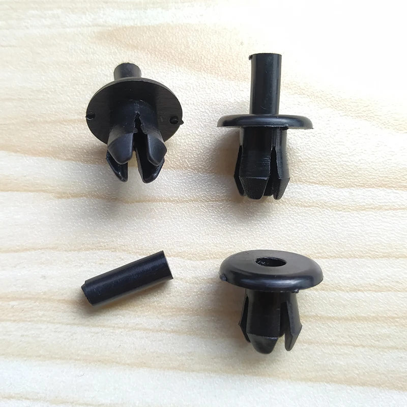 50 шт. пластиковые заклепки для бампера Фольксваген Skoda Audi A3 A4 A6