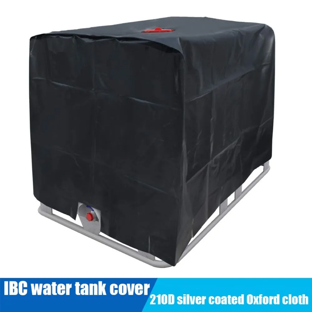 

Защитный чехол для резервуара для воды 1000 Iiters контейнер IBC водонепроницаемый и Пыленепроницаемый Чехол Солнцезащитная Ткань Оксфорд 210D ули...