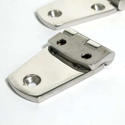 1 пара судовых шарниров из нержавеющей стали 76x38 мм|Петли для шкафа| |