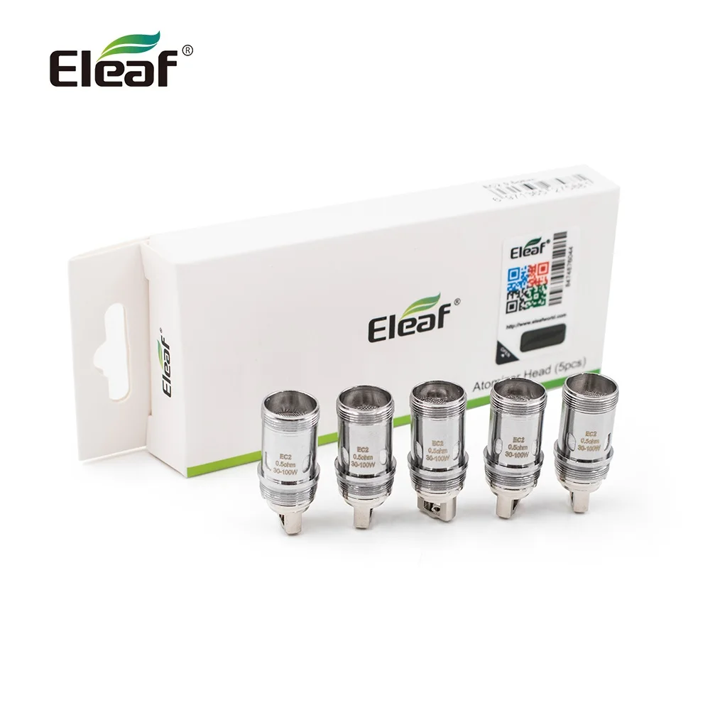 Original Eleaf Melo 4 Atomizer Coil Head EC2 Evaporizer 0.3ohm/0.5ohm Vaping for Tank / IKuun I200 | Электроника