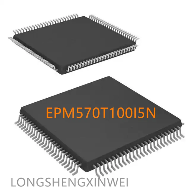 

1PCS EPM570T100I5N TQFP-100 CPLD Complex Programmable Logic Device Integrated Circuit
