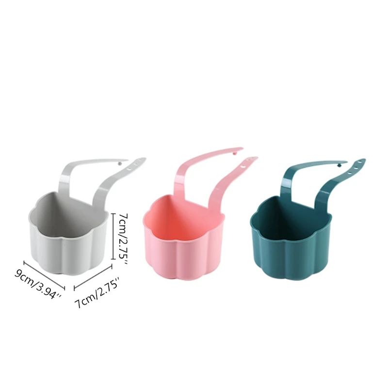 

Kitchen Storage Basket Hanging Bag Sink Shelf Faucet Holder Drain Rack Organizer