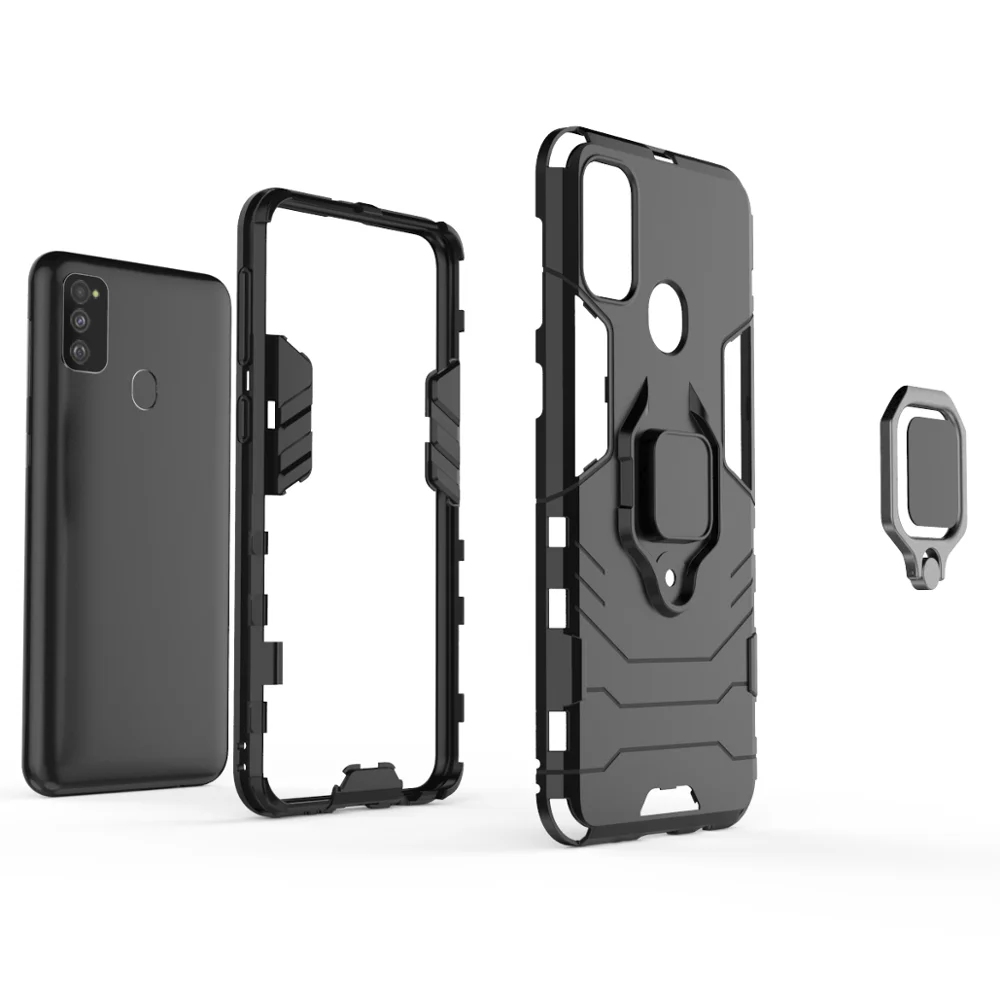 OUDINI для Samsung Galaxy A10 A20 A30 A40 A60 A70 A80 M10 M20 M30S M30 M40 A40S A8SCase задняя крышка стенд