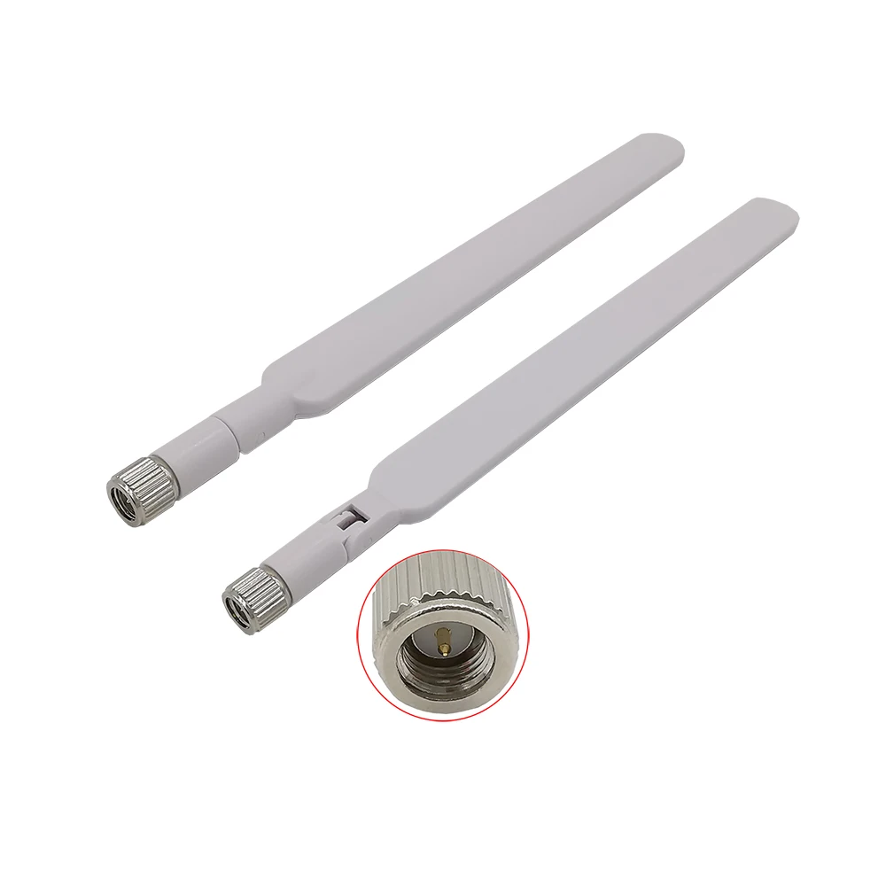 Внешняя антенна SMA Male 700-2700 МГц 2 шт. усилитель сигнала 4G LTE для Huawei B593 B310AS-852 B315S-936 |