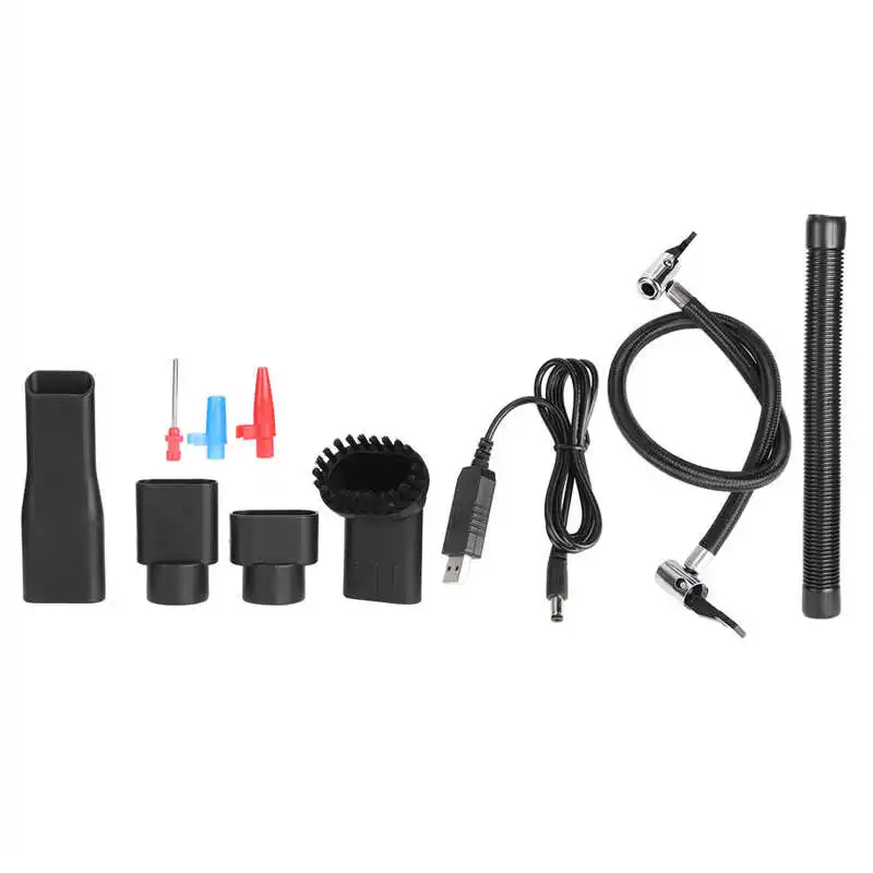 

Robot Cleaner Multifunction 120W 4‑In‑1 USB Rechargeable Cordless Vacuum Cleaner with Light for Home Car Use