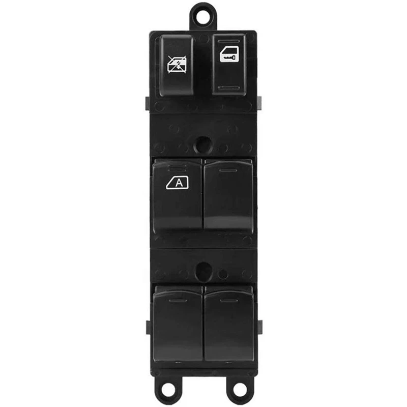 25401-1JY0A Electric Power Master Window Control Switch for Nissan TIIDA 2007-2010 Lifter Black | Автомобили и мотоциклы