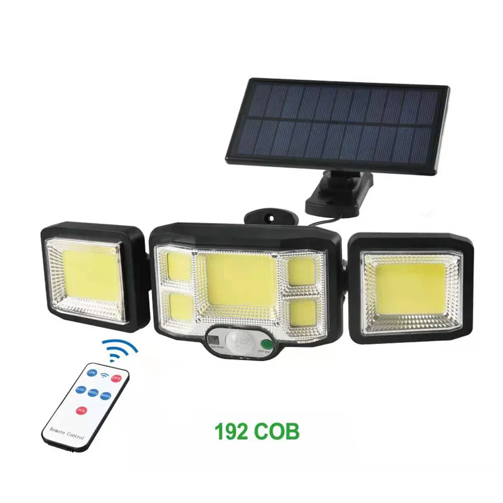

15W LED Solar Wall Lamp Motion Sensor Sunlight Outdoor Waterproof Emergency Street Lamp for Garden Decoration 1200LM 7000K-7500K